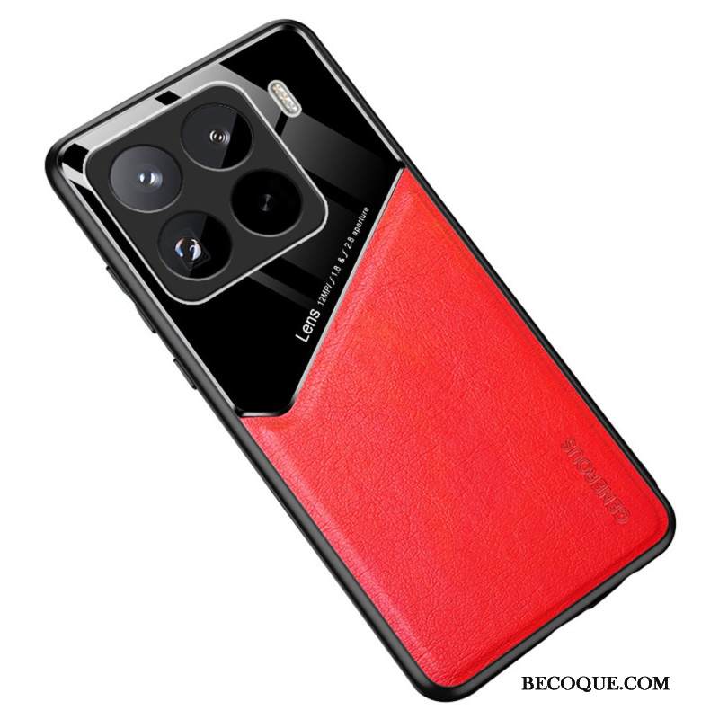 Kuori Xiaomi 15 Pro Ultraohut Keinonahka