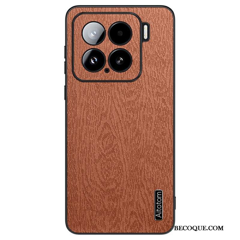 Kuori Xiaomi 15 Puuefekti