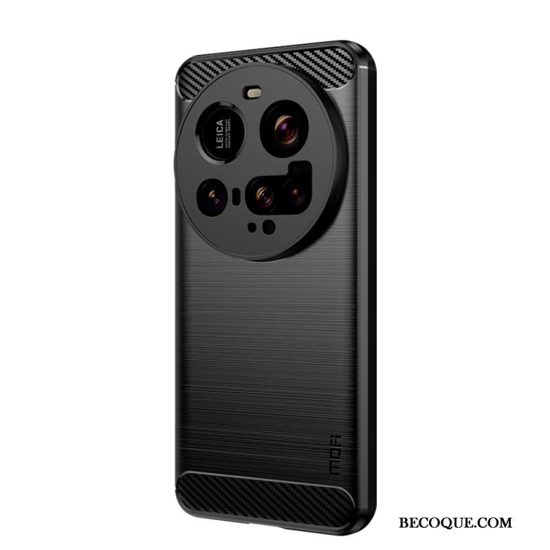 Kuori Xiaomi 15 Ultra Harjattu Hiilikuitu Suojakuori