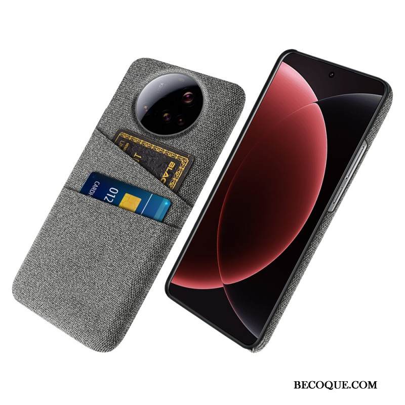 Kuori Xiaomi 15 Ultra Kangas Kaksoiskorttikotelo