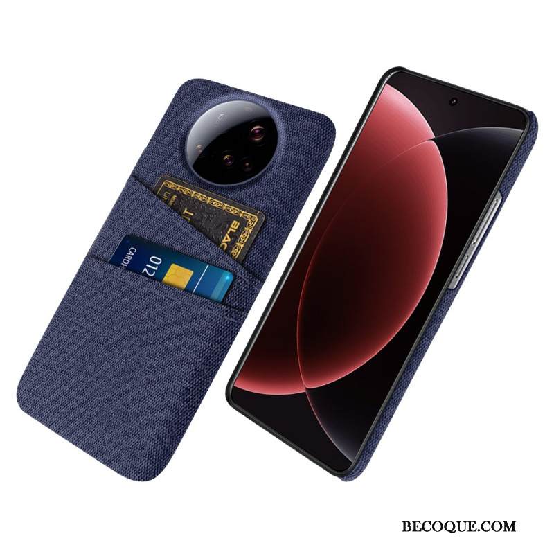 Kuori Xiaomi 15 Ultra Kangas Kaksoiskorttikotelo