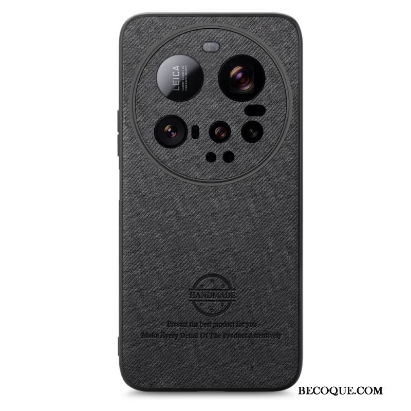 Kuori Xiaomi 15 Ultra Kankaan Rakenne