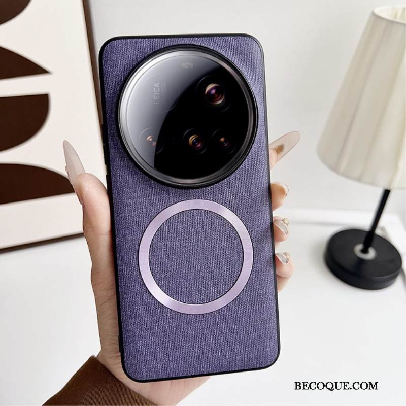 Kuori Xiaomi 15 Ultra Magsafe-kangasyhteensopiva