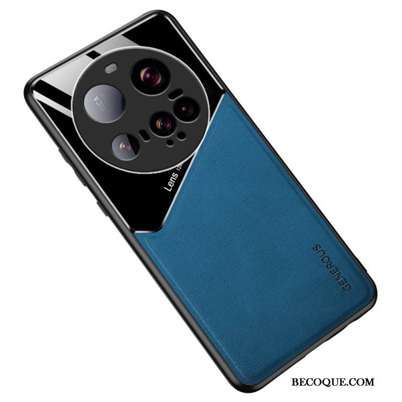 Kuori Xiaomi 15 Ultra Ultraohut Nahkakuviointi