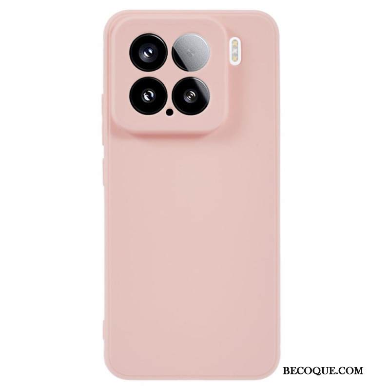 Kuori Xiaomi 15 Ultraohut Silikoni Suojakuori