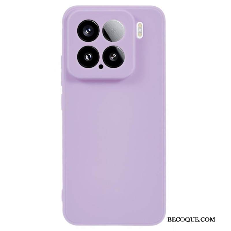 Kuori Xiaomi 15 Ultraohut Silikoni Suojakuori