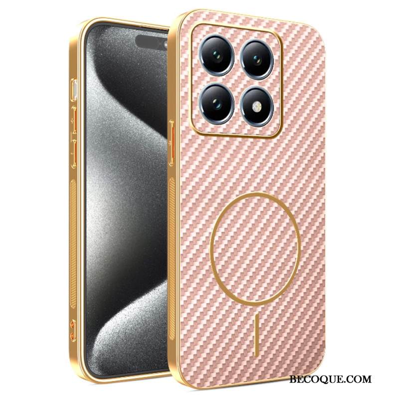 Kuori Xiaomi 15t Hiilikuitukuvio