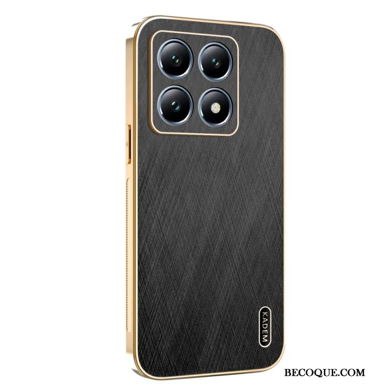 Kuori Xiaomi 15t Kadem Nahkaefekti