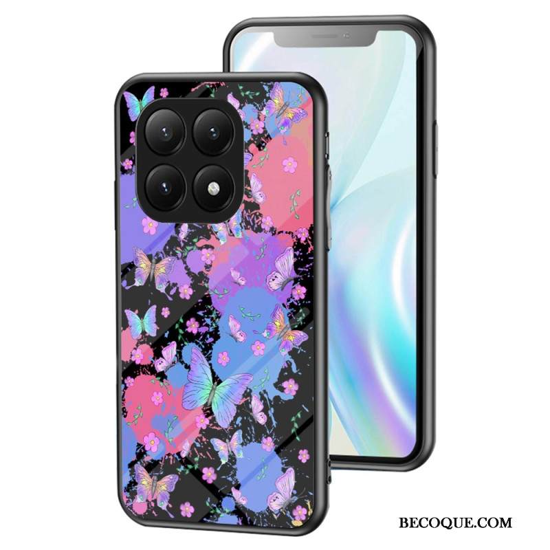 Kuori Xiaomi 15t Karkaistusta Lasista Valmistetut Perhoset