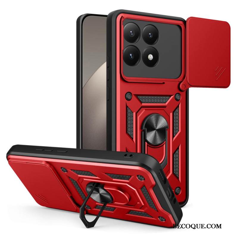 Kuori Xiaomi 15t Liukuva Kameran Suojus Ja Jalusta Suojakuori