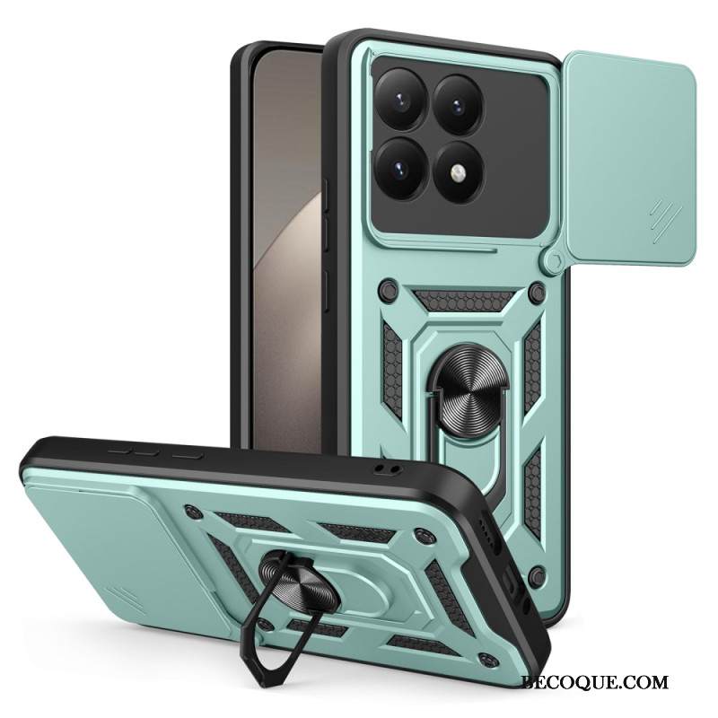 Kuori Xiaomi 15t Liukuva Kameran Suojus Ja Jalusta Suojakuori