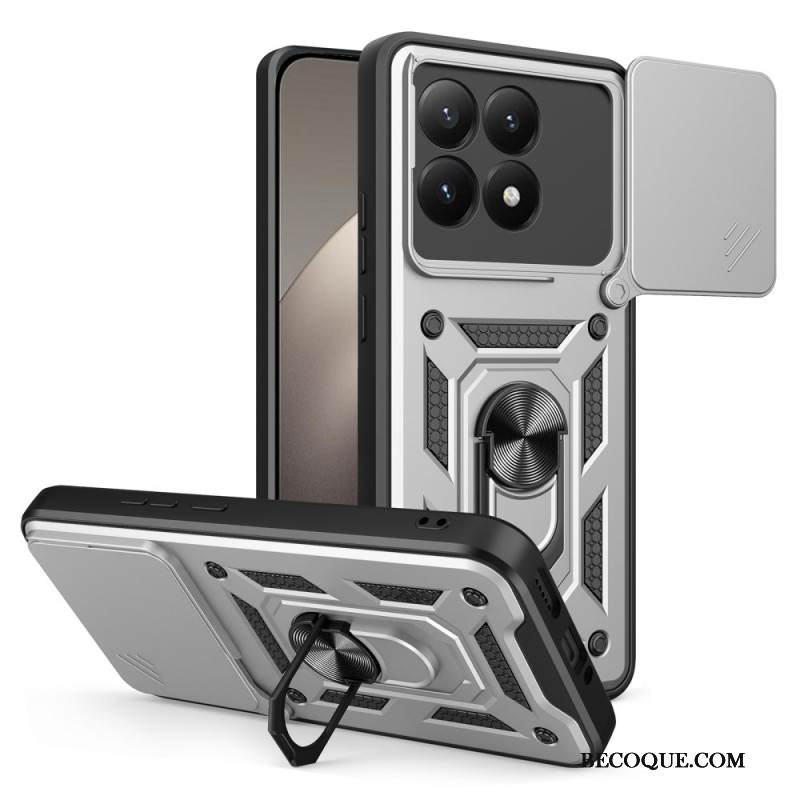 Kuori Xiaomi 15t Liukuva Kameran Suojus Ja Jalusta Suojakuori