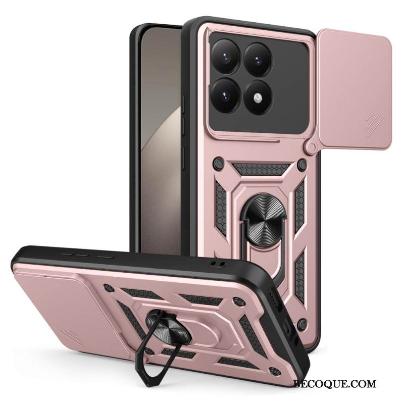 Kuori Xiaomi 15t Liukuva Kameran Suojus Ja Jalusta Suojakuori