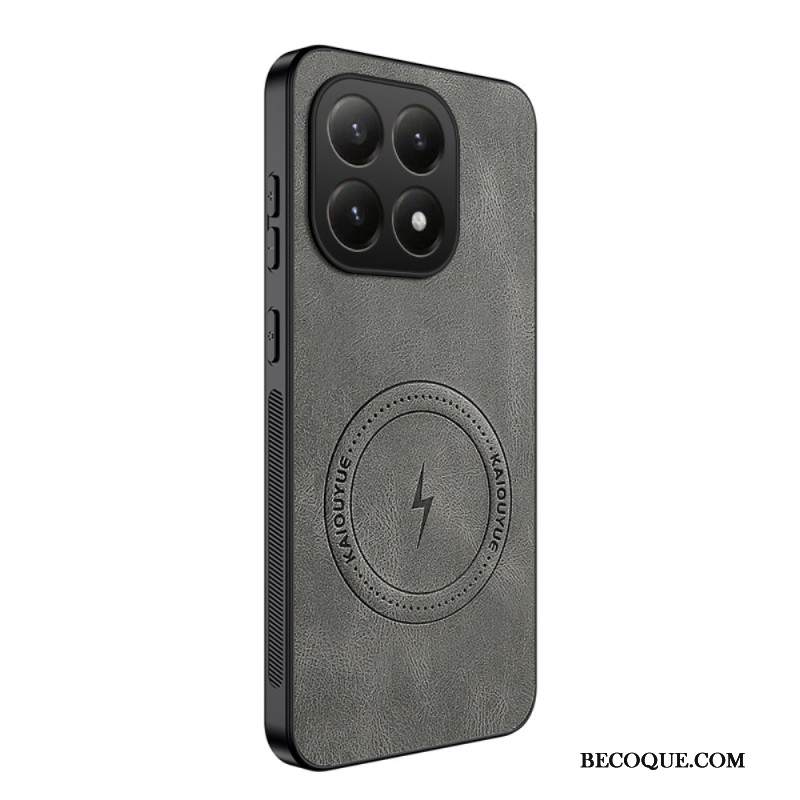 Kuori Xiaomi 15t Magsafe-nahkakuvio Suojakuori