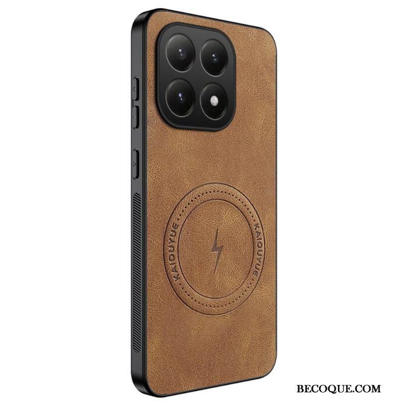 Kuori Xiaomi 15t Magsafe-nahkakuvio Suojakuori