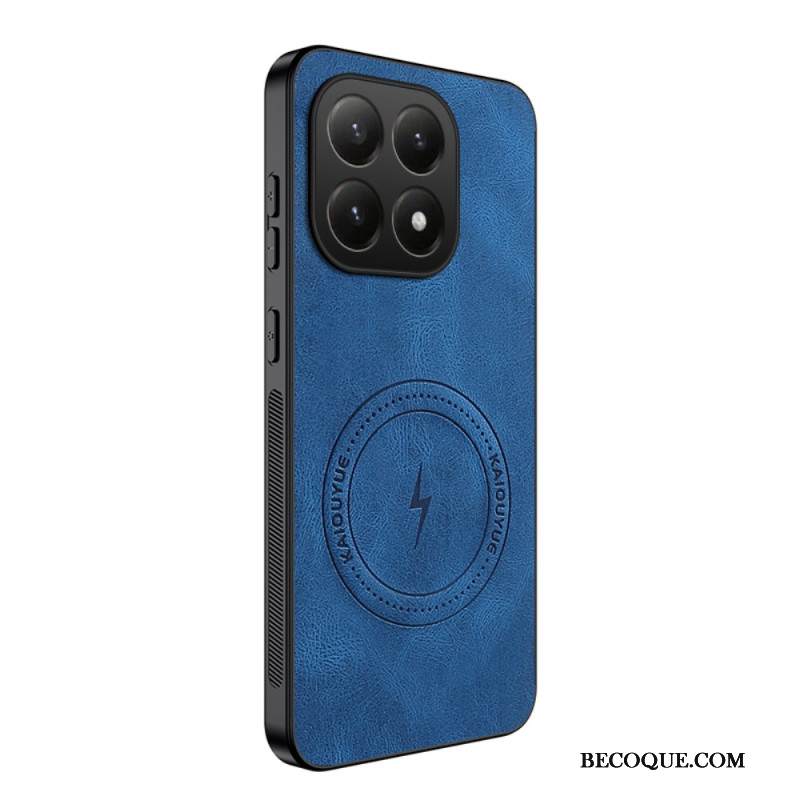 Kuori Xiaomi 15t Magsafe-nahkakuvio Suojakuori