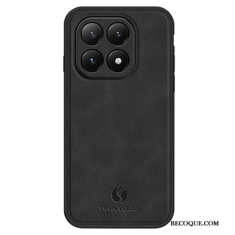 Kuori Xiaomi 15t Nahkaefekti Pinwuyo