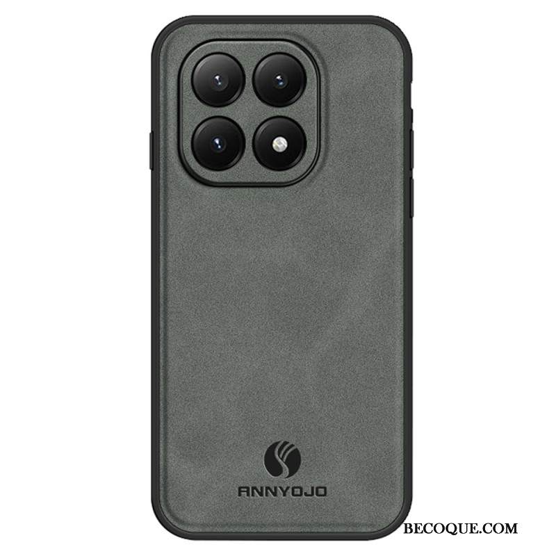 Kuori Xiaomi 15t Nahkaefekti Pinwuyo