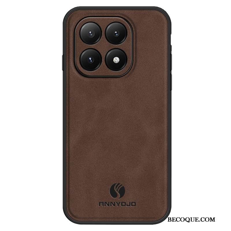 Kuori Xiaomi 15t Nahkaefekti Pinwuyo