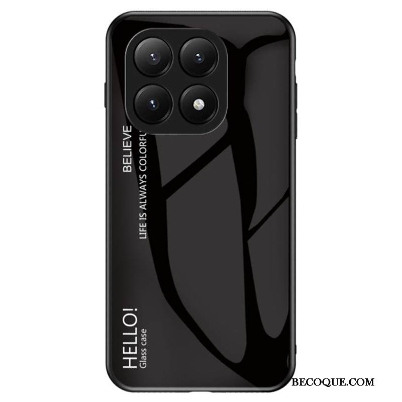 Kuori Xiaomi 15t Pro Hello-karkaistu Lasi