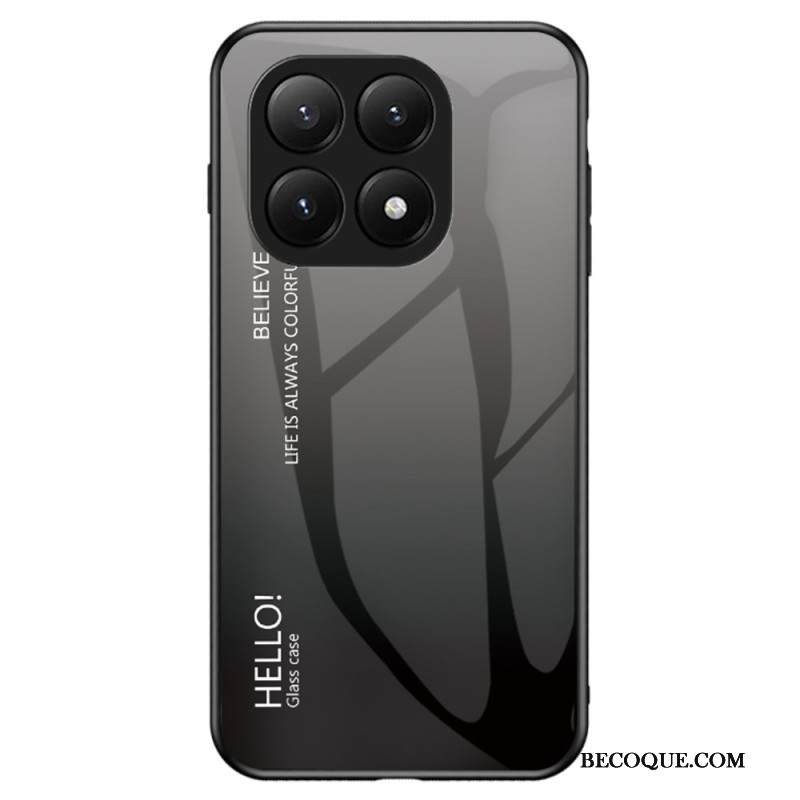 Kuori Xiaomi 15t Pro Hello-karkaistu Lasi