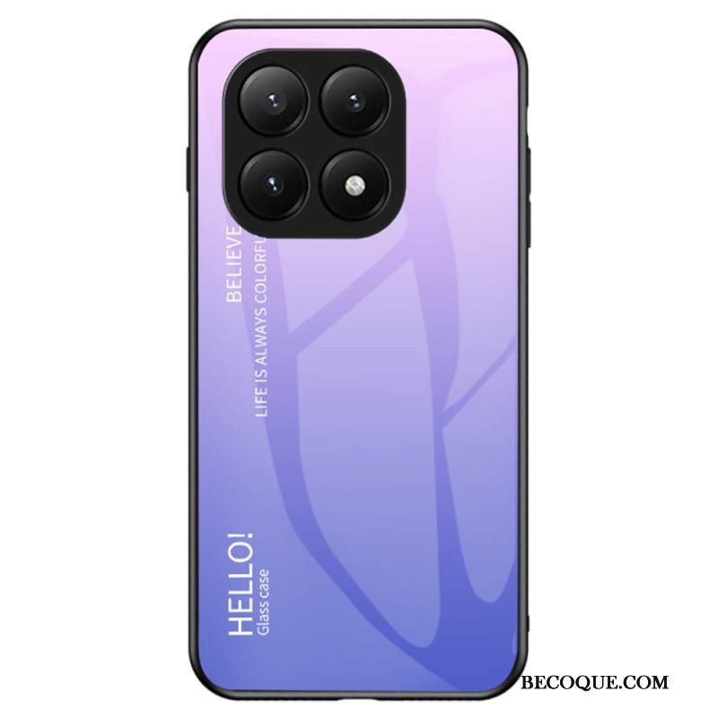 Kuori Xiaomi 15t Pro Hello-karkaistu Lasi