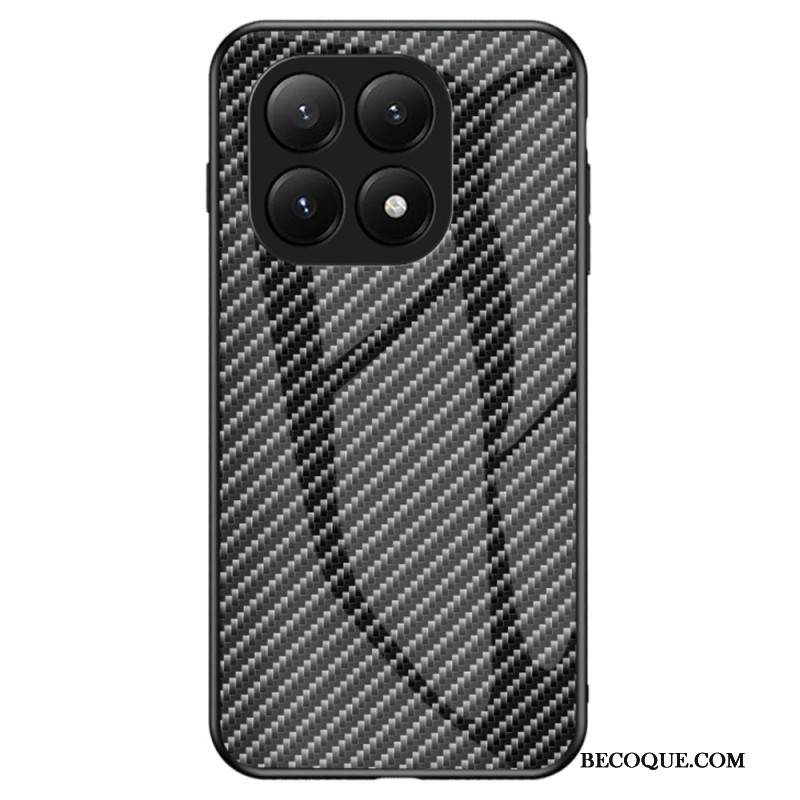 Kuori Xiaomi 15t Pro Hiilikuituinen Karkaistu Lasi