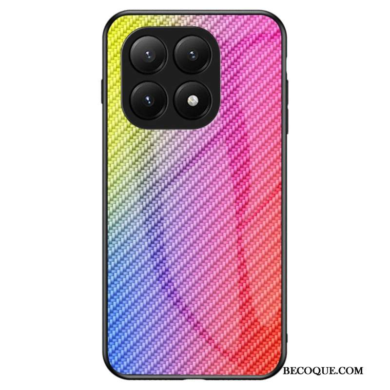 Kuori Xiaomi 15t Pro Hiilikuituinen Karkaistu Lasi