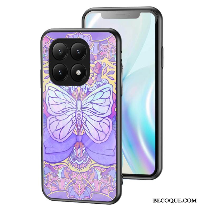 Kuori Xiaomi 15t Pro Karkaistusta Lasista Tehdyt Perhoset