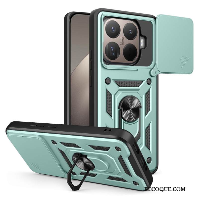 Kuori Xiaomi 15t Pro Liukuva Kameran Suojus Ja Jalusta