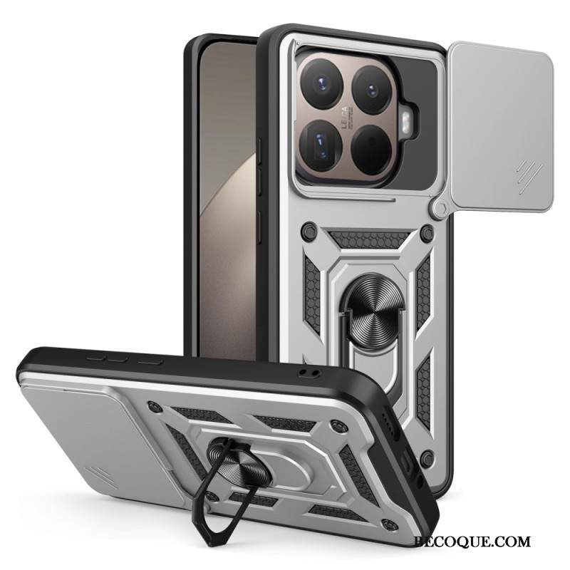 Kuori Xiaomi 15t Pro Liukuva Kameran Suojus Ja Jalusta