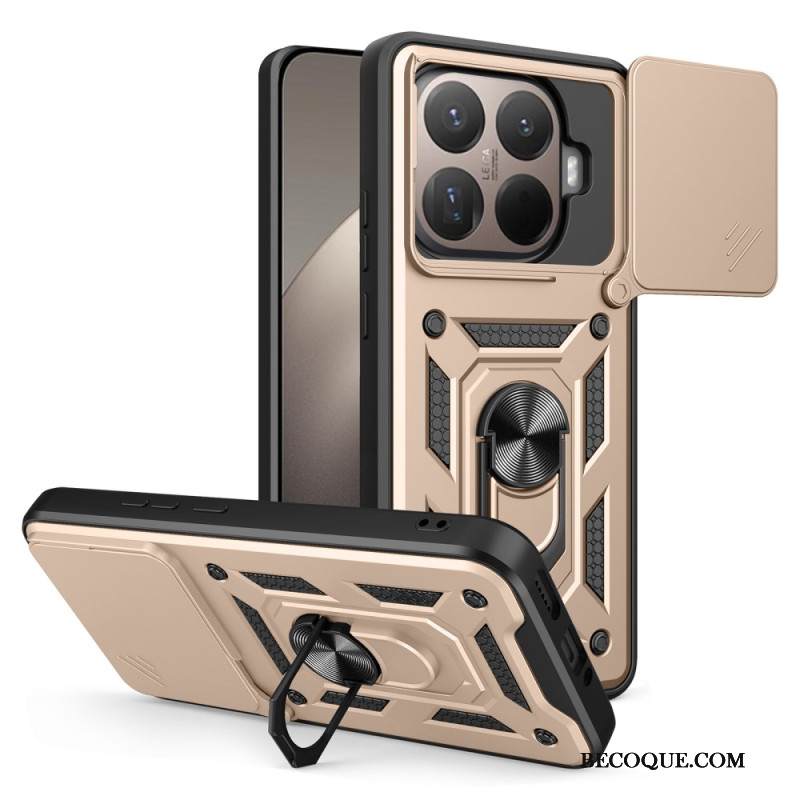 Kuori Xiaomi 15t Pro Liukuva Kameran Suojus Ja Jalusta