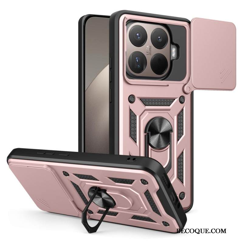 Kuori Xiaomi 15t Pro Liukuva Kameran Suojus Ja Jalusta