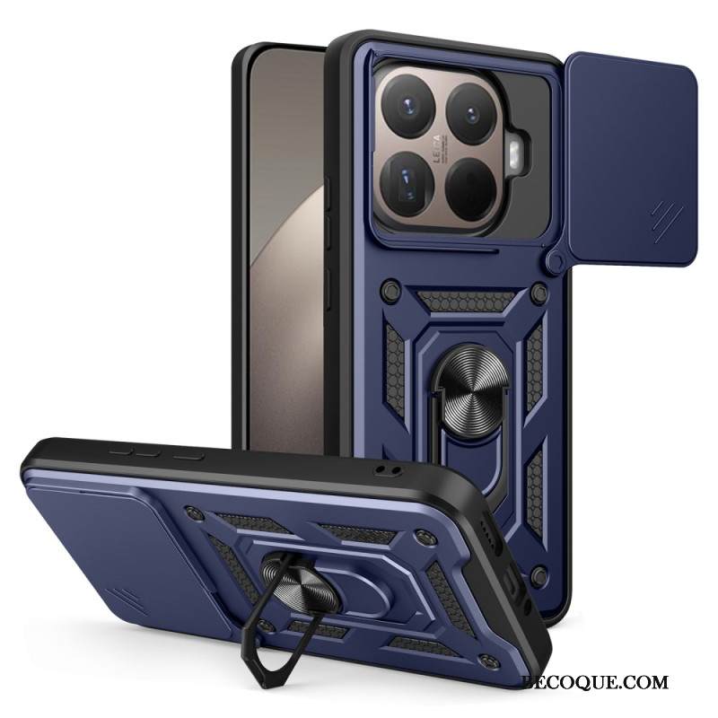 Kuori Xiaomi 15t Pro Liukuva Kameran Suojus Ja Jalusta