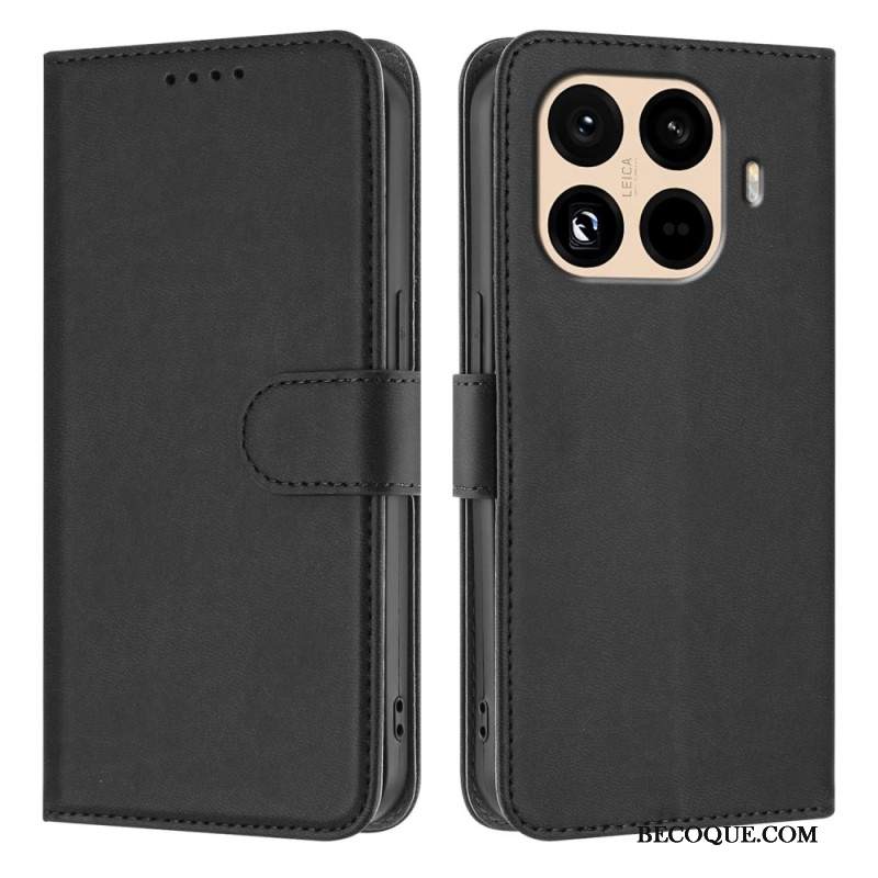 Kuori Xiaomi 15t Pro Nahkakuvioinen