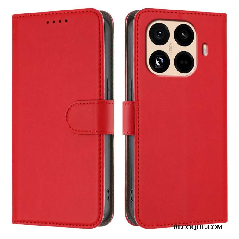 Kuori Xiaomi 15t Pro Nahkakuvioinen