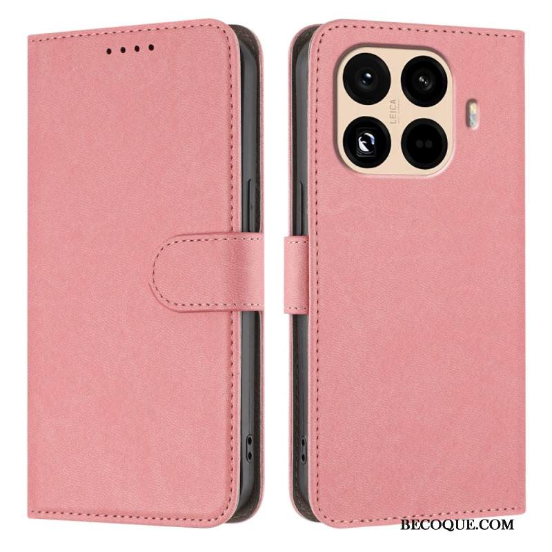 Kuori Xiaomi 15t Pro Nahkakuvioinen