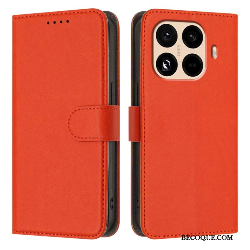 Kuori Xiaomi 15t Pro Nahkakuvioinen