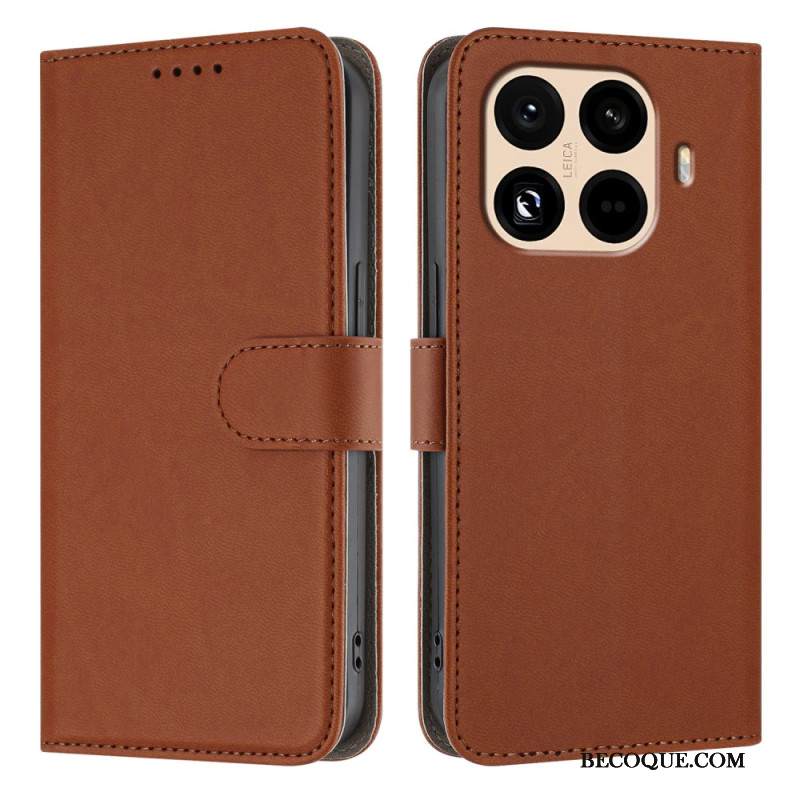 Kuori Xiaomi 15t Pro Nahkakuvioinen