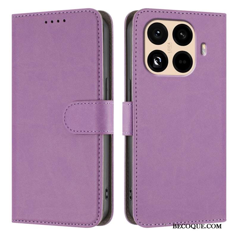 Kuori Xiaomi 15t Pro Nahkakuvioinen