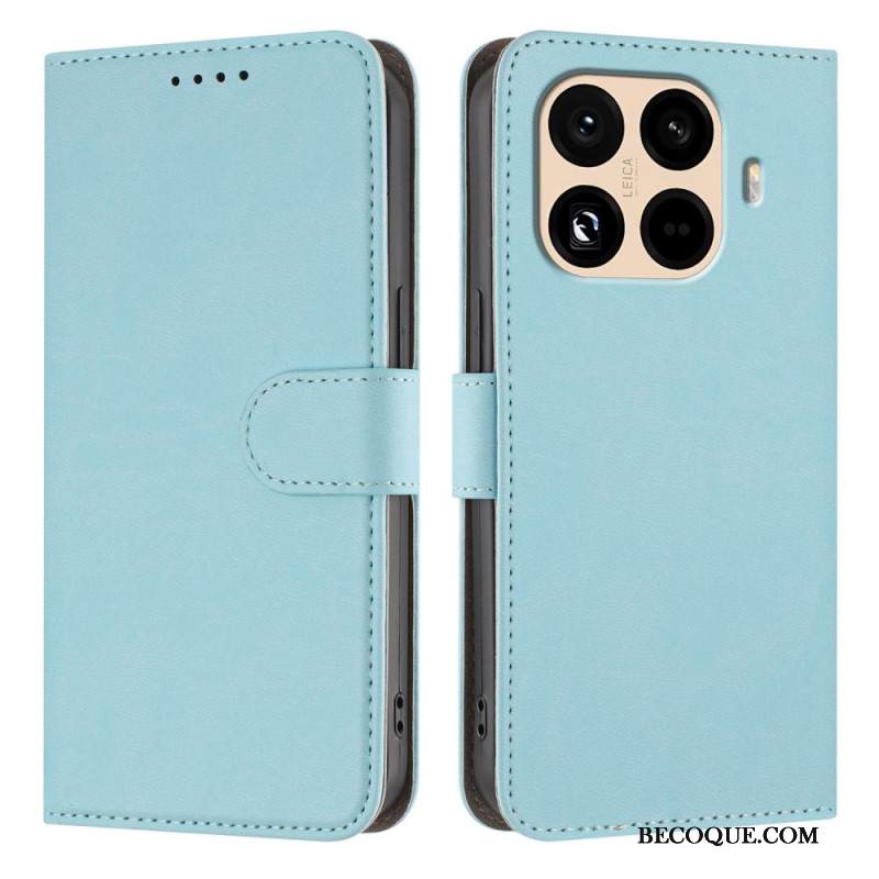 Kuori Xiaomi 15t Pro Nahkakuvioinen