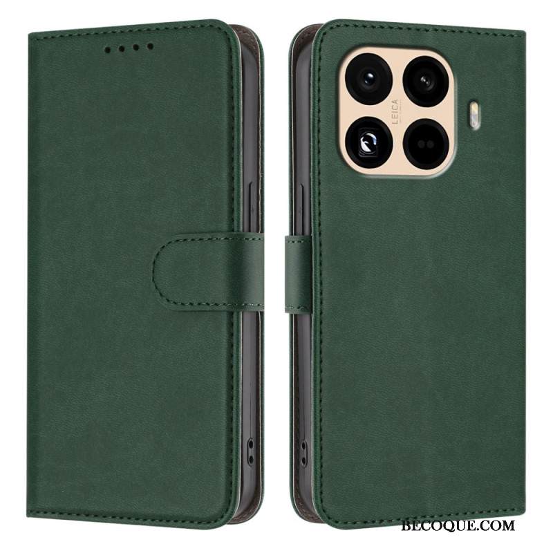 Kuori Xiaomi 15t Pro Nahkakuvioinen