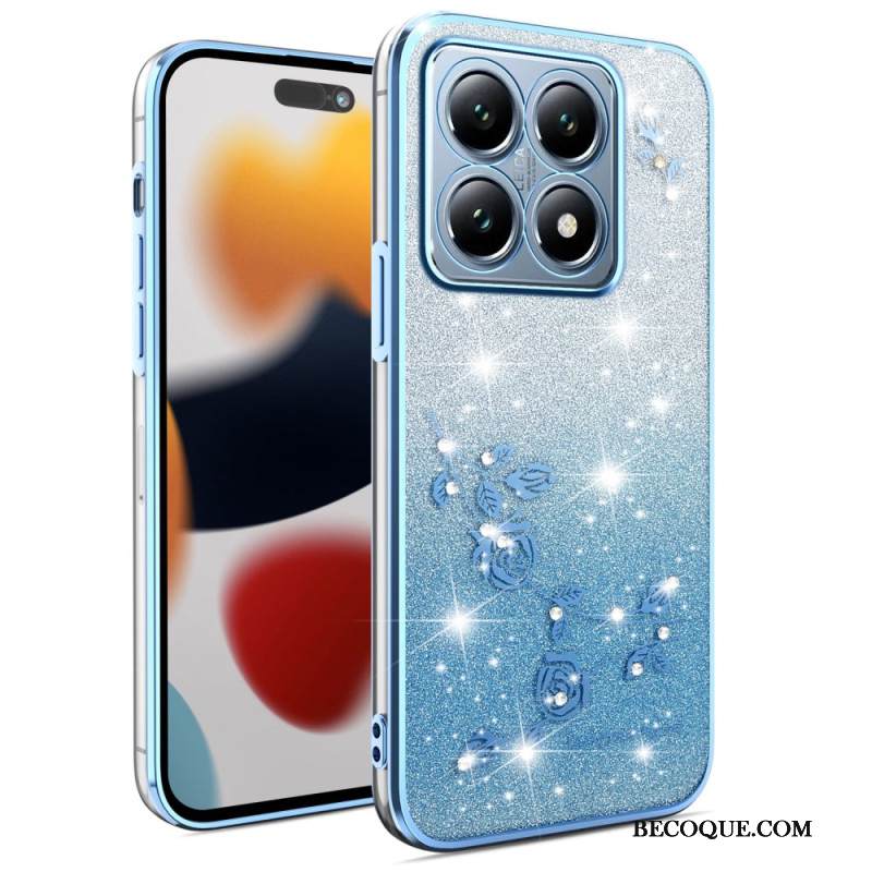 Kuori Xiaomi 15t Strassilla Koristeltu Kadem