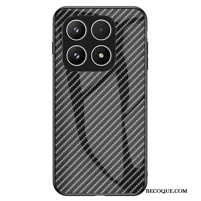 Kuori Xiaomi 17 Karkaistu Lasi Ja Hiilikuitu