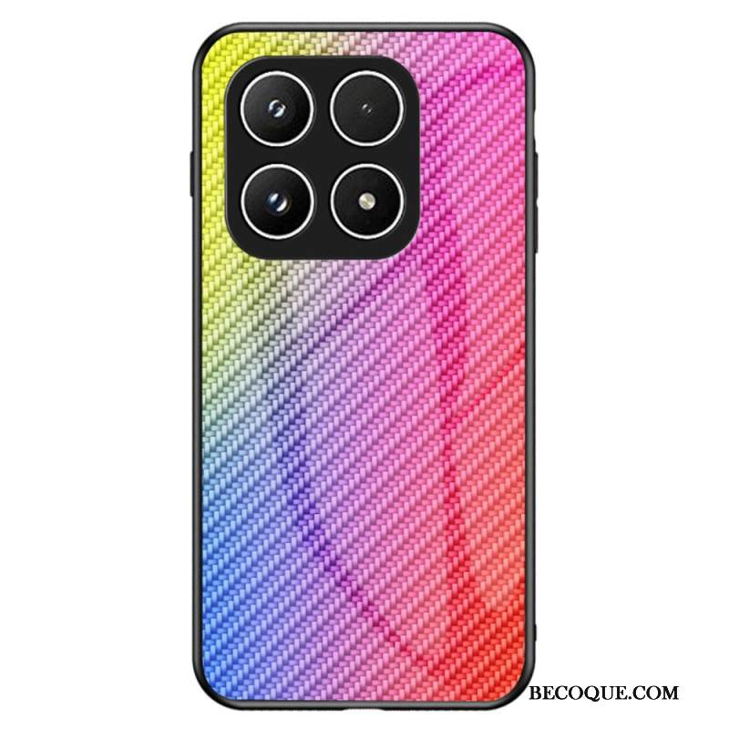 Kuori Xiaomi 17 Karkaistu Lasi Ja Hiilikuitu