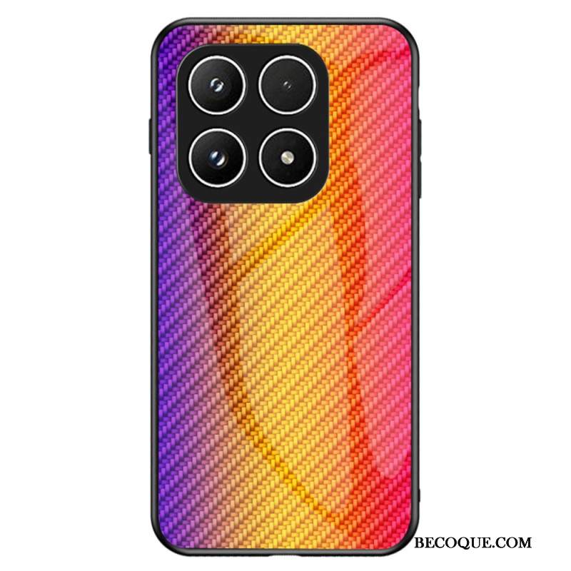 Kuori Xiaomi 17 Karkaistu Lasi Ja Hiilikuitu