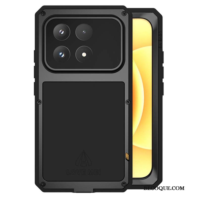 Kuori Xiaomi 17 Karkaistusta Lasista Valmistettu Näytönsuoja Love Mei