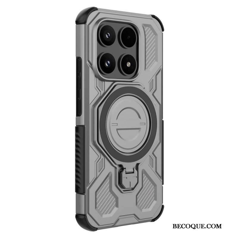 Kuori Xiaomi 17 Magneettinen Ja Pyörivä Metallinen Teline