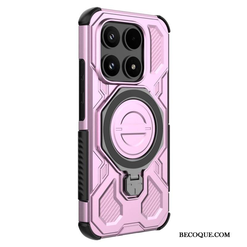 Kuori Xiaomi 17 Magneettinen Ja Pyörivä Metallinen Teline