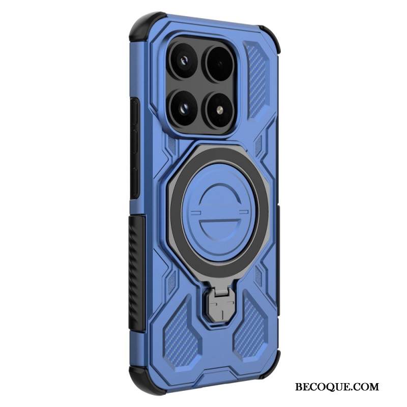 Kuori Xiaomi 17 Magneettinen Ja Pyörivä Metallinen Teline